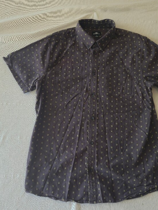 O'Neill Other - O'Neill Men's Modern Fit Short Sleeve Button-Up Shirt XL